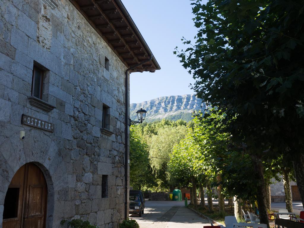 Casa Rural Martxoenea Landetxea Hotel Arruazu Екстериор снимка