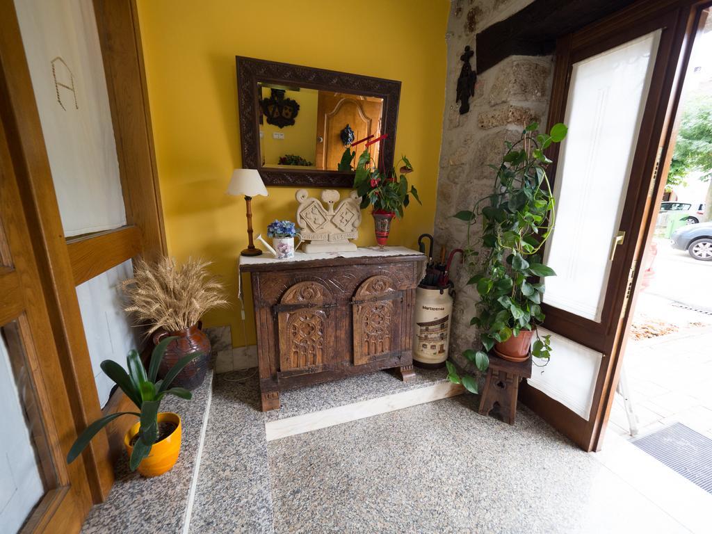 Casa Rural Martxoenea Landetxea Hotel Arruazu Екстериор снимка